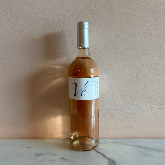 Mas de Valeriole "Vé" IGP Mediterranée Rose, Provence, France 2024