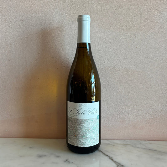 Division-Villages "L'Isle Verte" Chenin Blanc, Willamette Valley, Oregon 2025