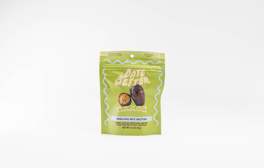 Date Better Baklava Nut Butter Dates