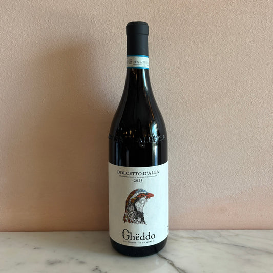 Ghëddo "Dolcetto d'Alba" Piedmont, Italy 2023