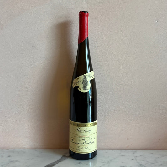 Domaine Weinbach "Riesling Mambourg" MAGNUM, Alsace, France 2022
