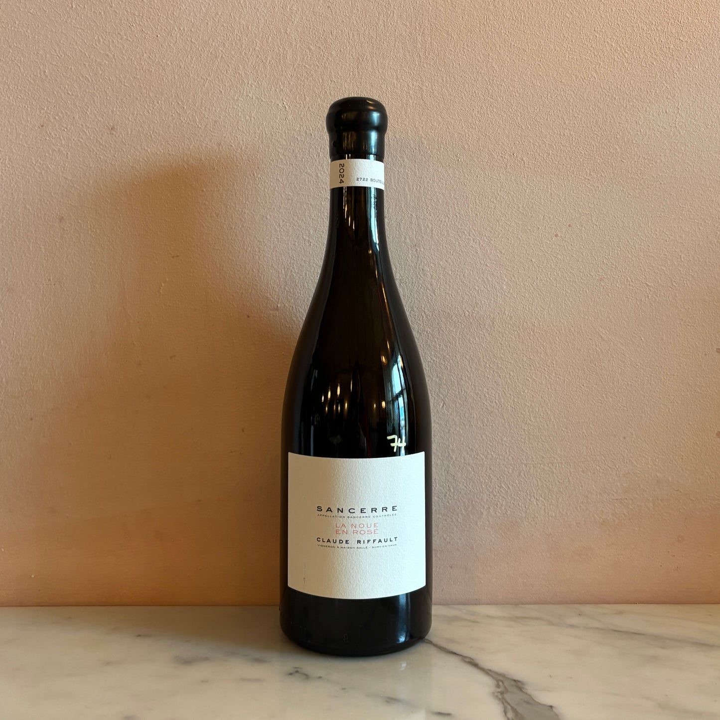 Domaine Claude Riffault "La Noue" Sancerre Rosé, Loire Valley, France 2024