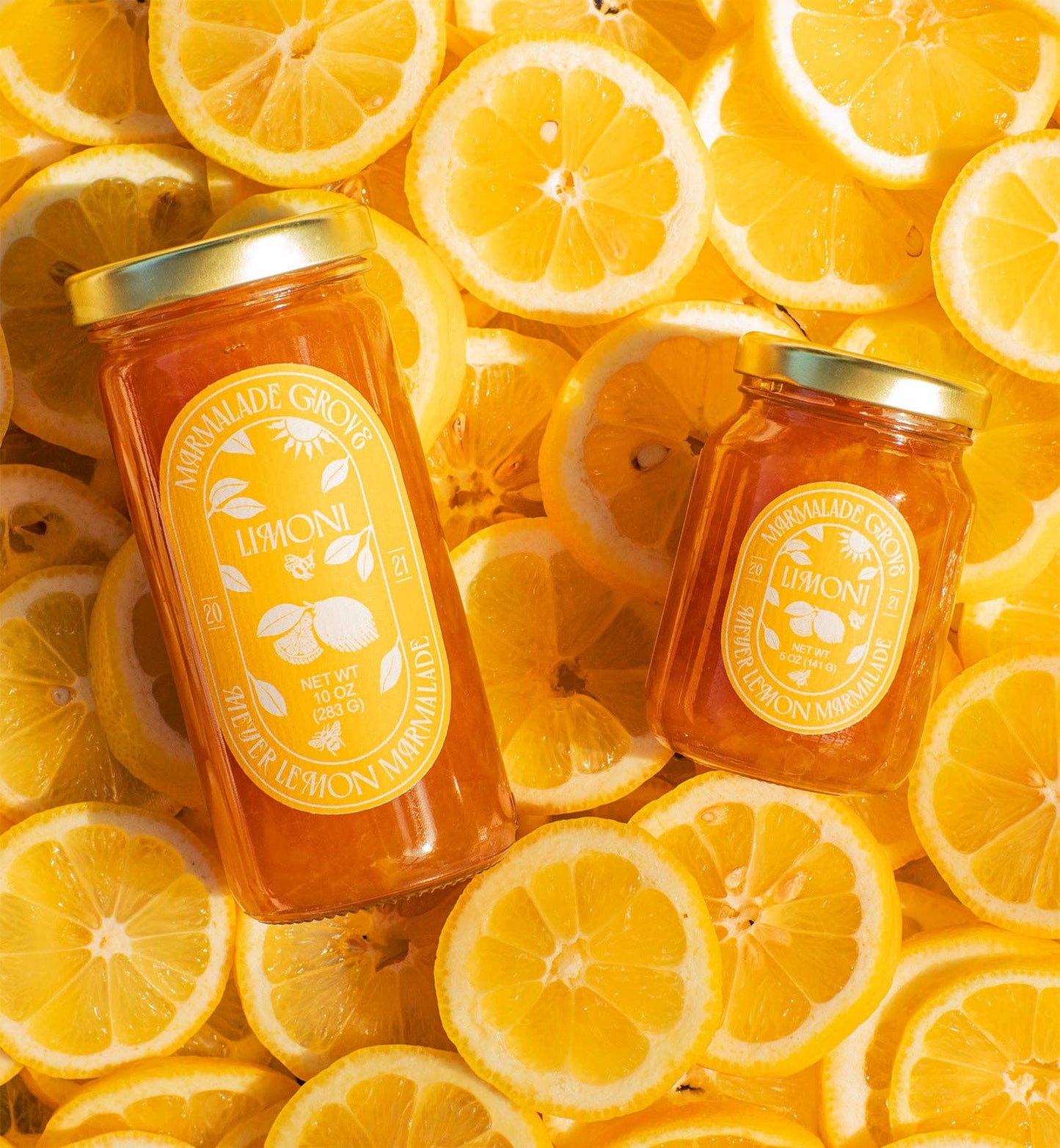 Marmalade Grove Meyer Lemon & Honey Marmalade