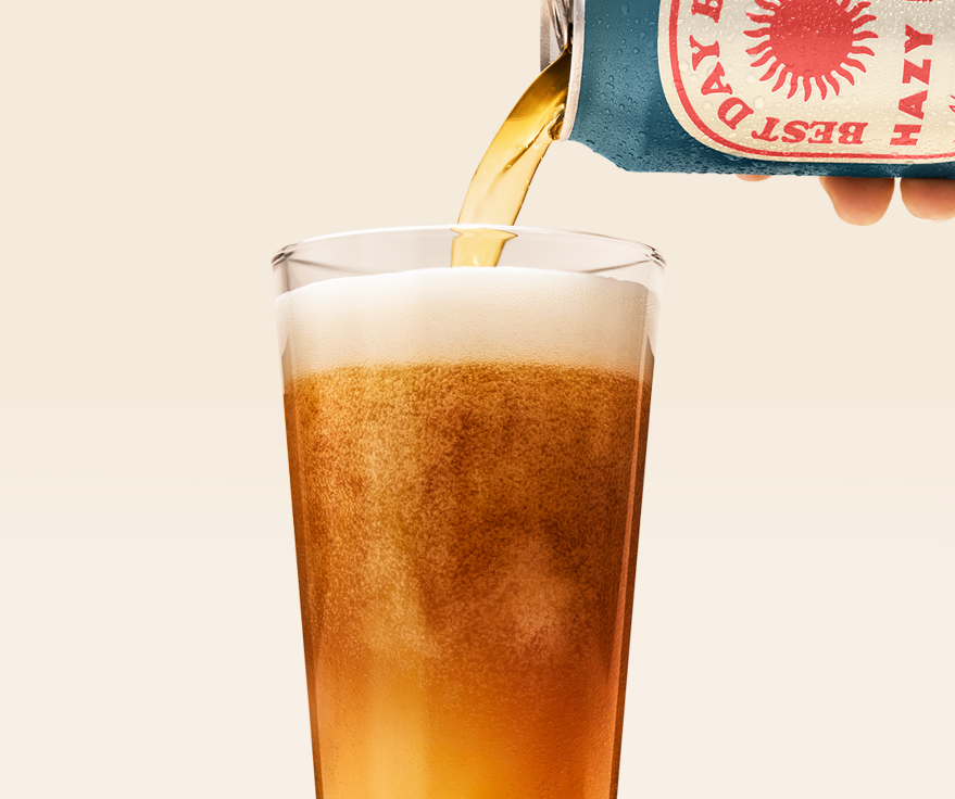 Best Day Brewing NA Hazy IPA