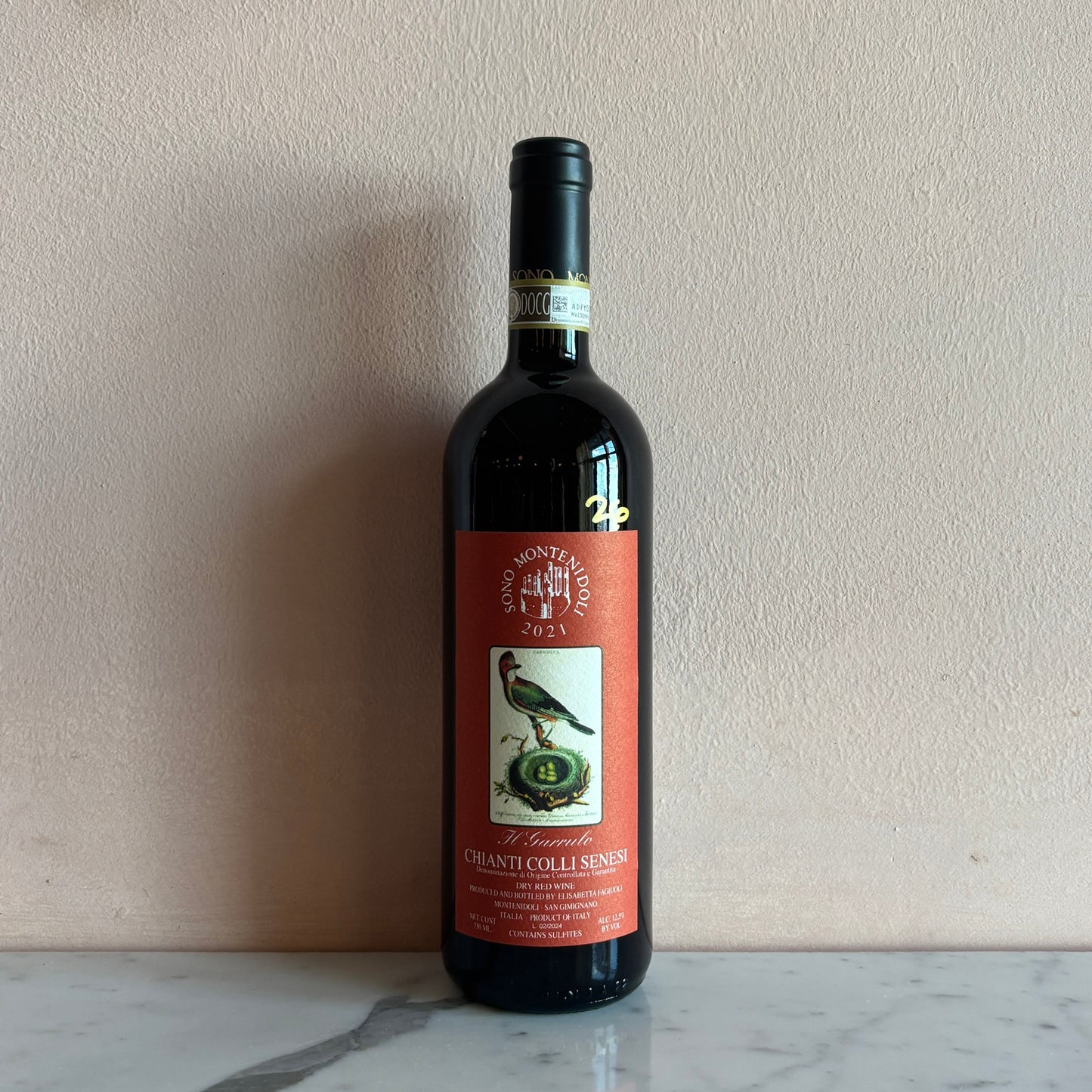 Sono Montenidoli "Chianti Colli Senesi Il Garrulo" Tuscany, Italy 2021