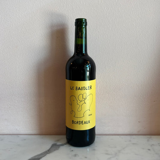 Le Babbler "Bordeaux Supérieur" Bordeaux, France 2022