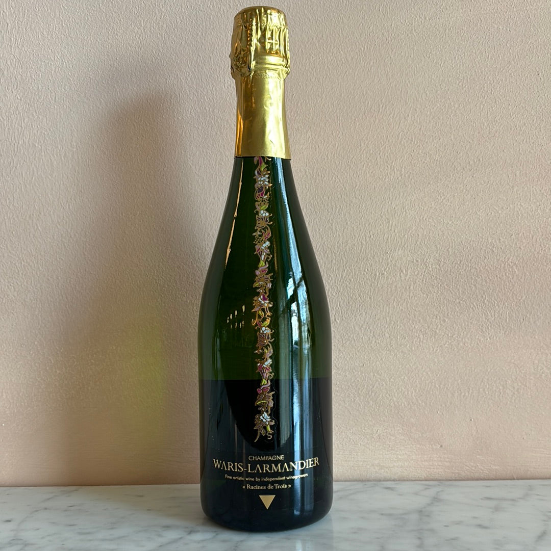 Waris-Larmandier "Racines de Trois" Brut, Champagne, France NV