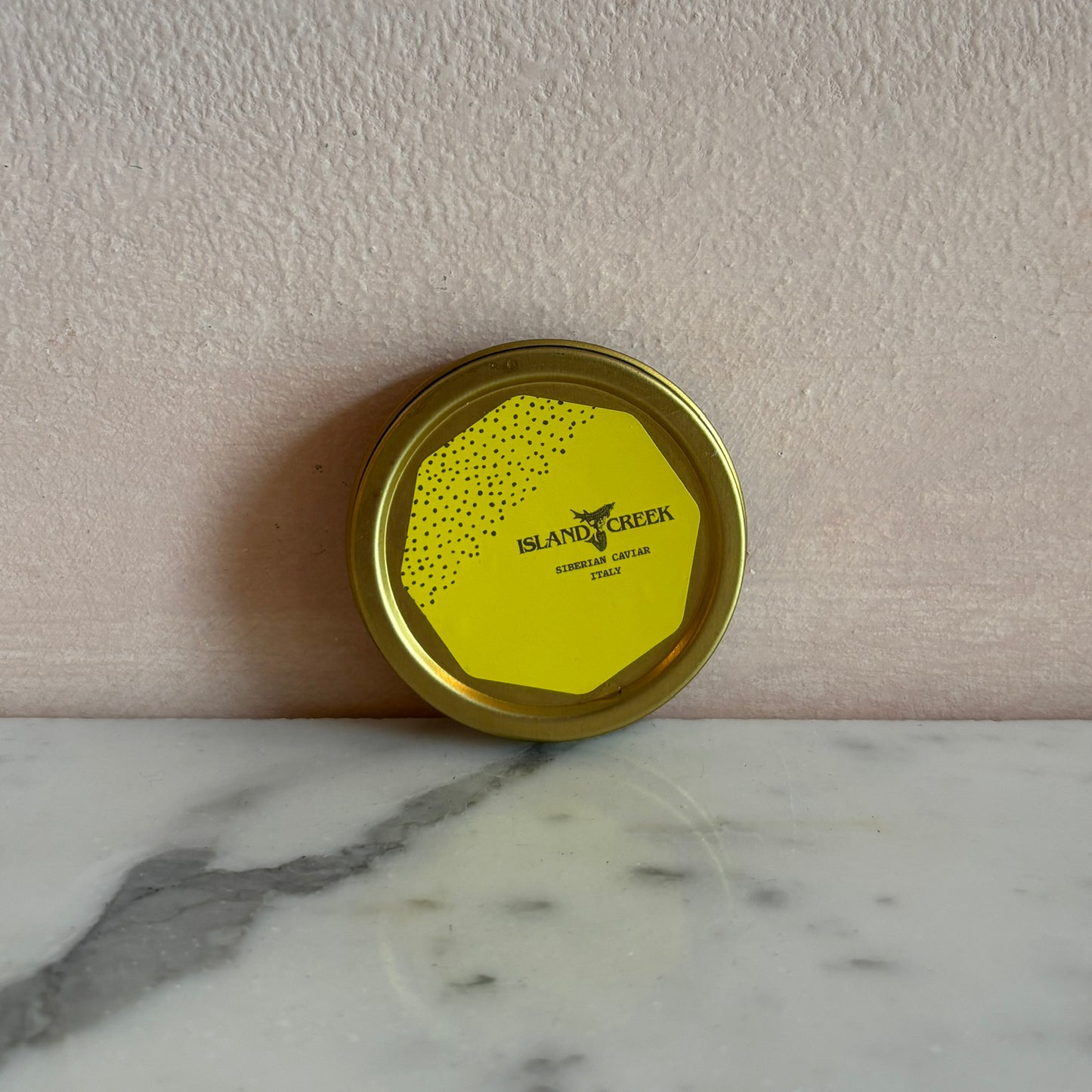 Island Creek Italian Siberian Caviar