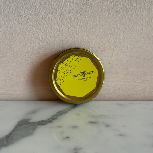 Island Creek Italian Siberian Caviar