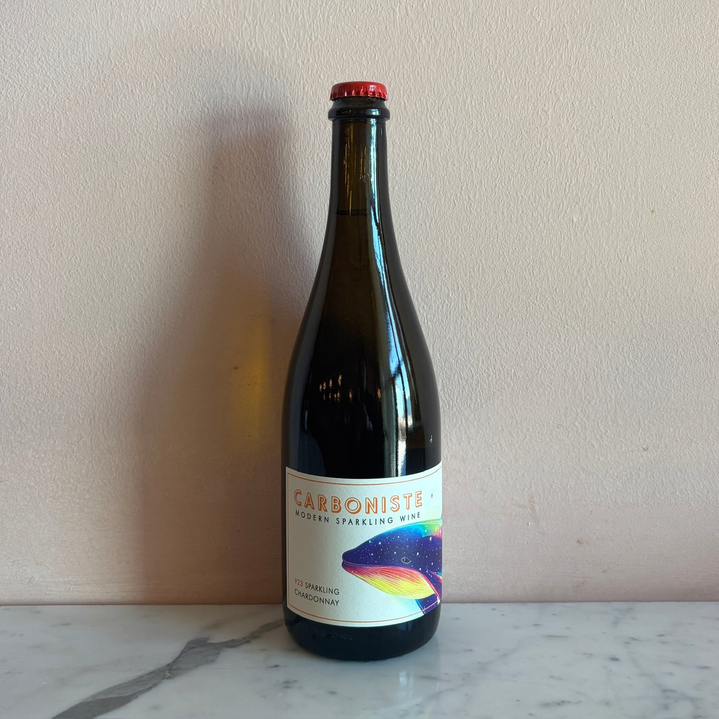 Carboniste "Whale" Sparkling Chardonnay, Sonoma County, California 2023