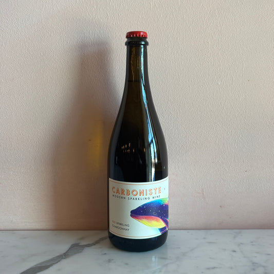 Carboniste "Whale" Sparkling Chardonnay, Sonoma County, California 2023