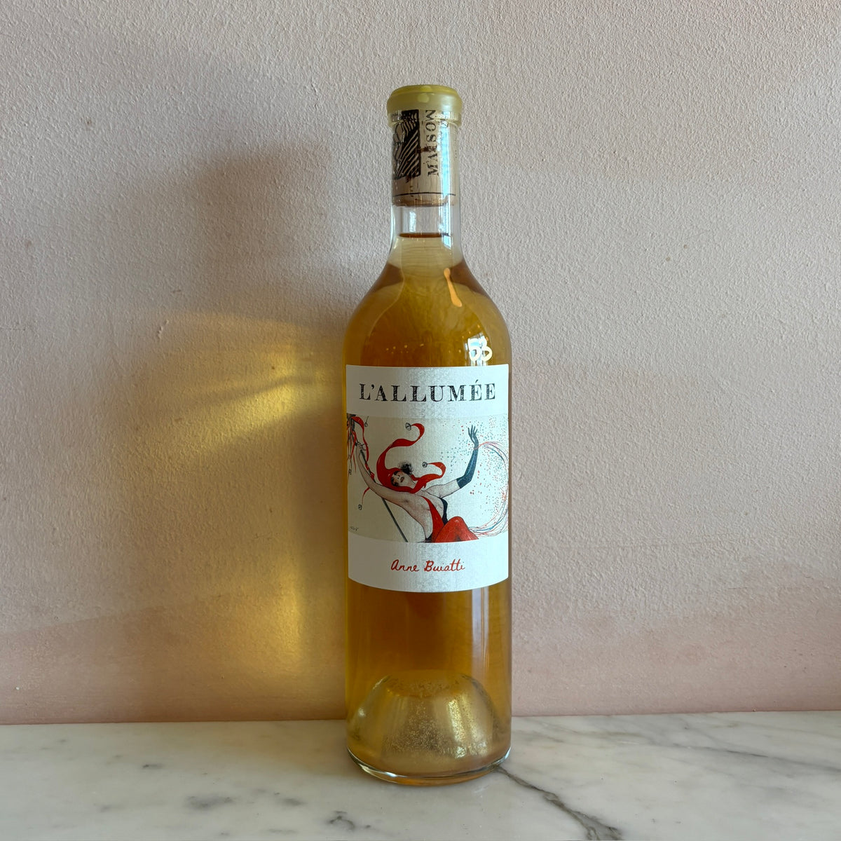 Maison Advinam "L'Allumée Orange" Vin de France, Bordeaux, France 2024