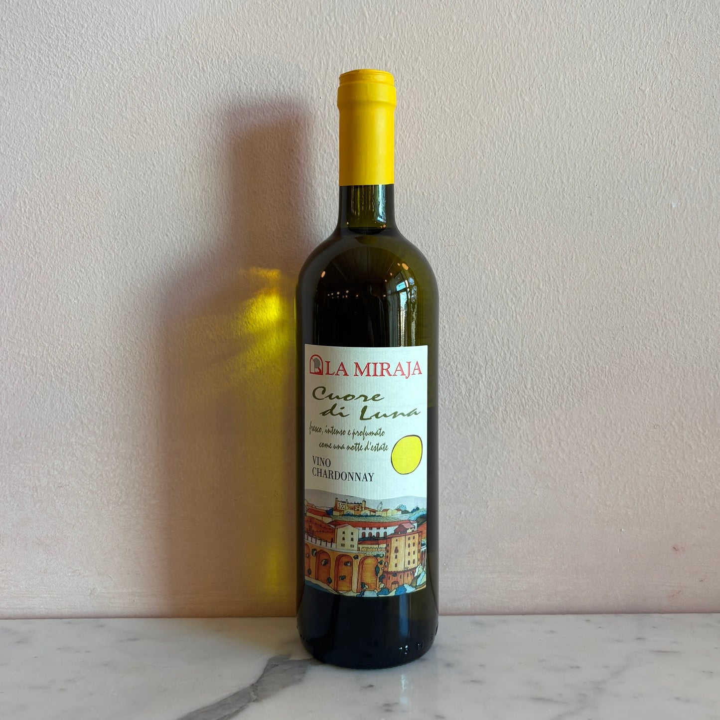 La Miraja "Cuore di Luna" Chardonnay, Piedmont, Italy 2024