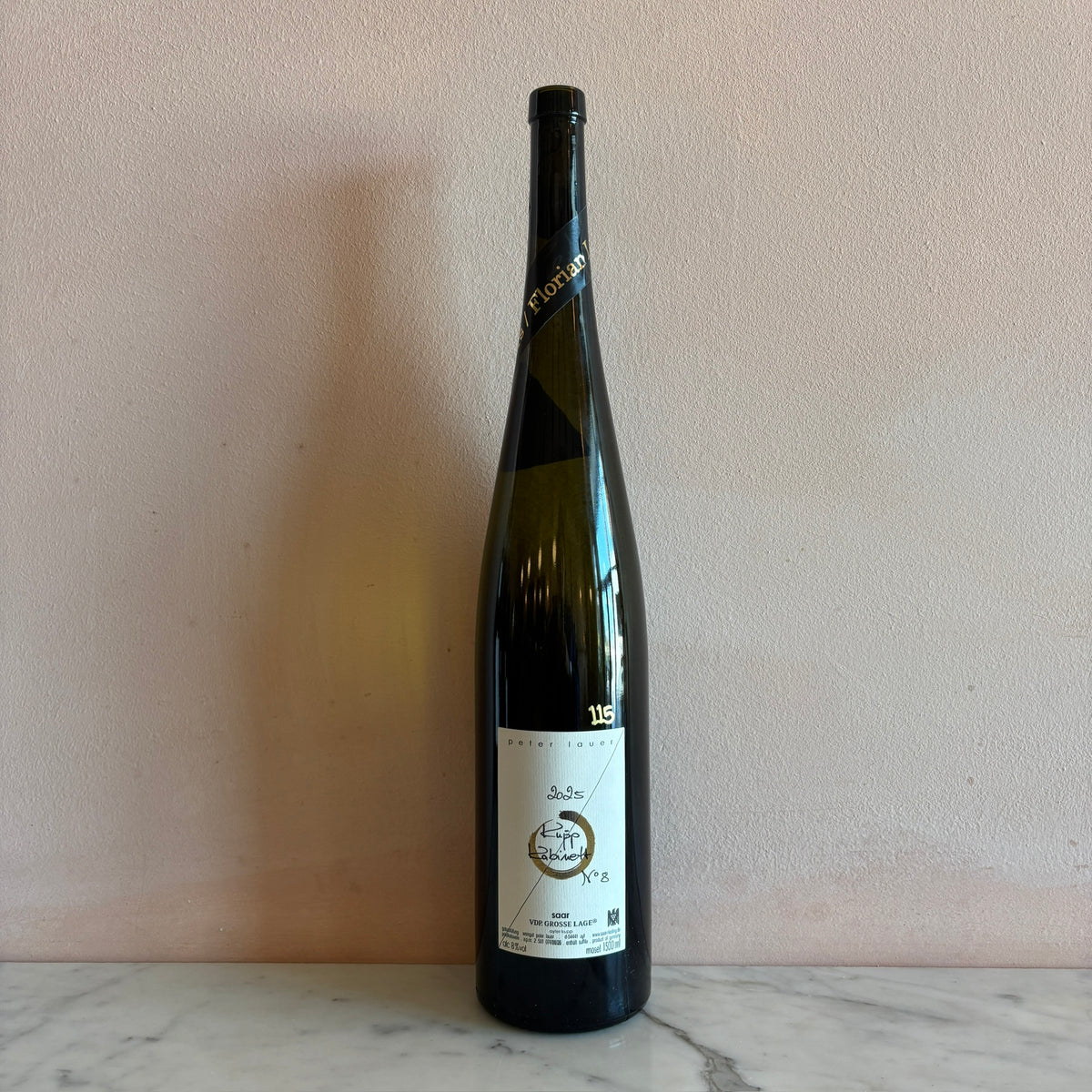 Peter Lauer "Kupp No. 8" Riesling Kabinett MAGNUM, Mosel, Germany 2025