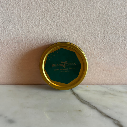 Island Creek California Sturgeon Caviar