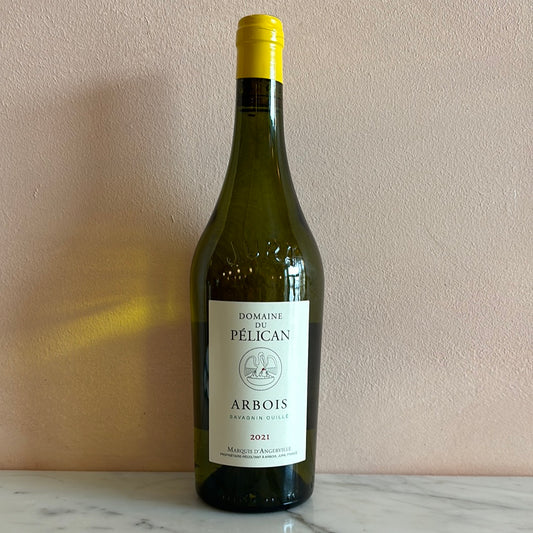 Domaine du Pélican "Arbois Savignin Ouillé" Jura, France 2021