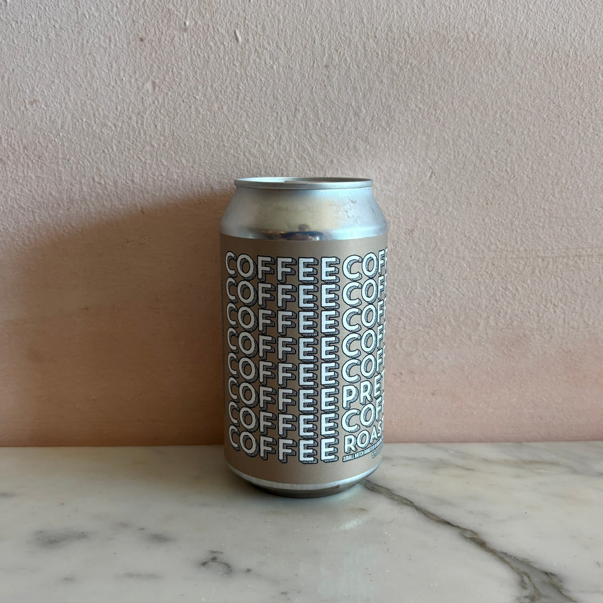 Pretty Coffee Canned Oat Milk Latte
