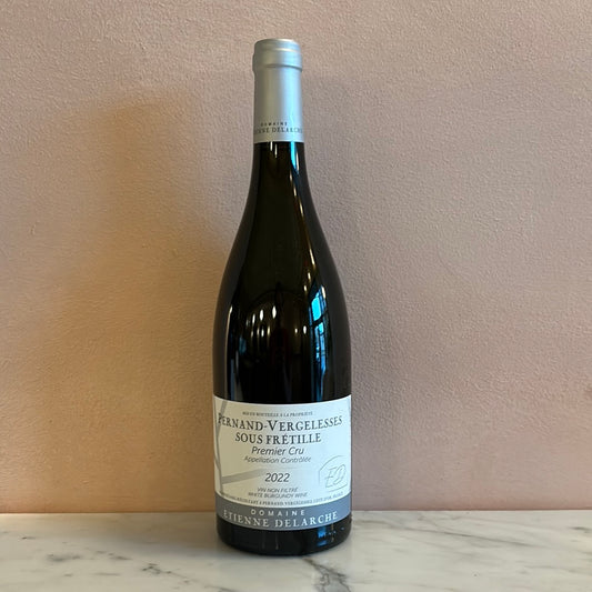 Domaine Etienne Delarche "Pernand-Vergelesses Sous Frétille" 1er Cru Blanc, Côte de Beaune, Burgundy, France 2022