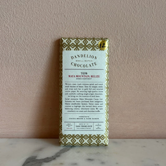 Dandelion Maya Mountain Belize 70%