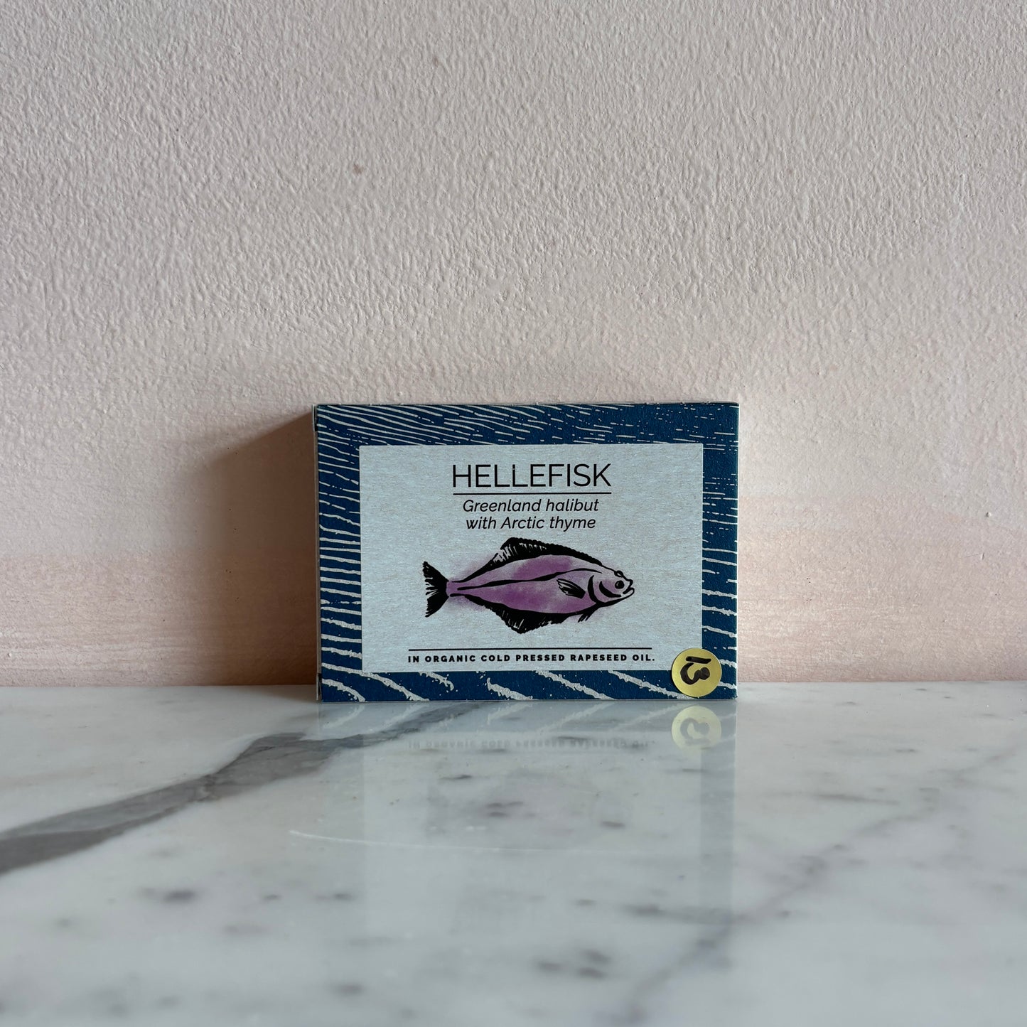 Fangst Hellefisk, Greenland Halibut with Arctic Thyme