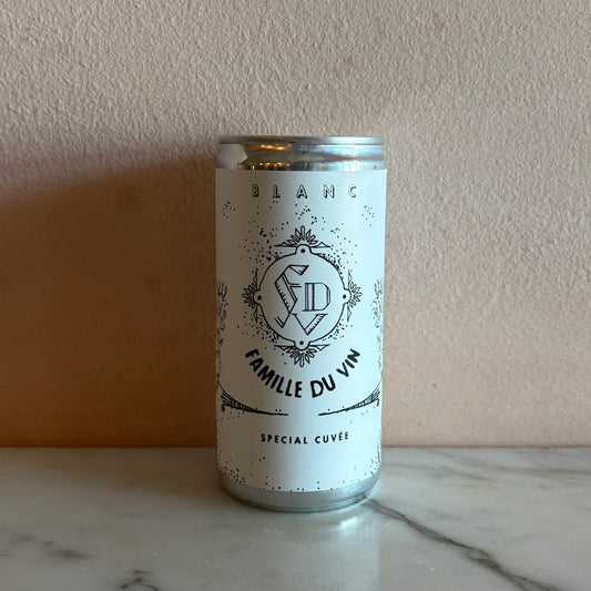 Château de Béru "Famille du Vin" Single Can, Chablis, France NV