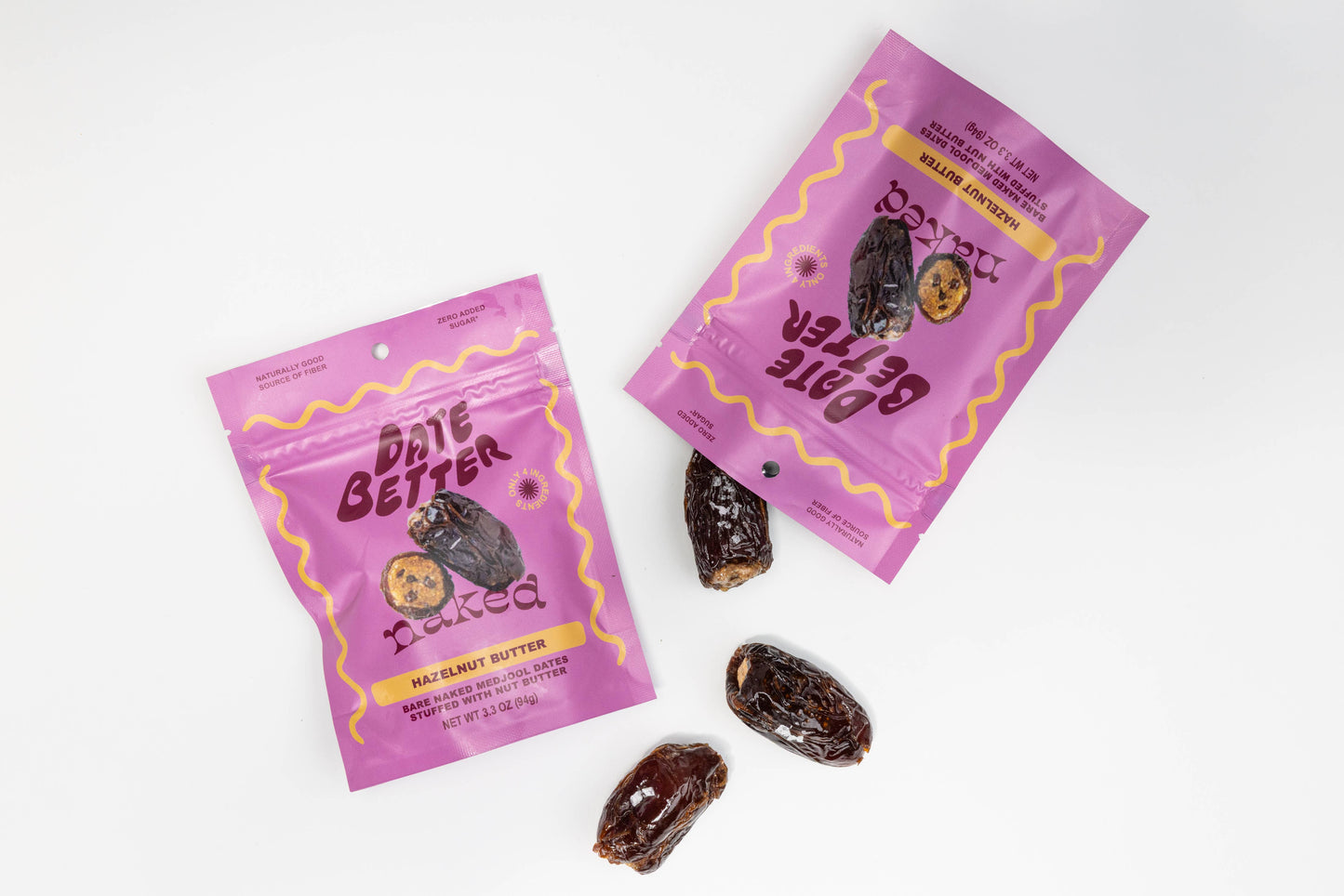 Date Better Hazelnut Butter Dates