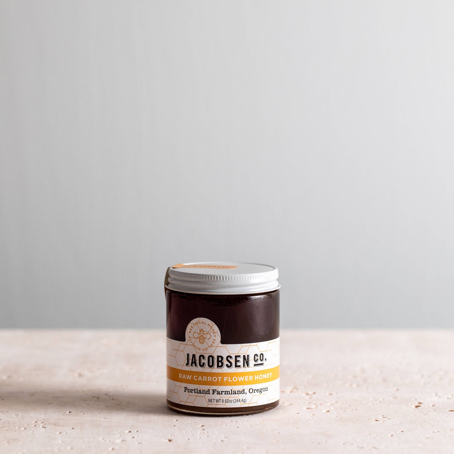 Jacobsen Salt Co. Raw Carrot Flower Honey