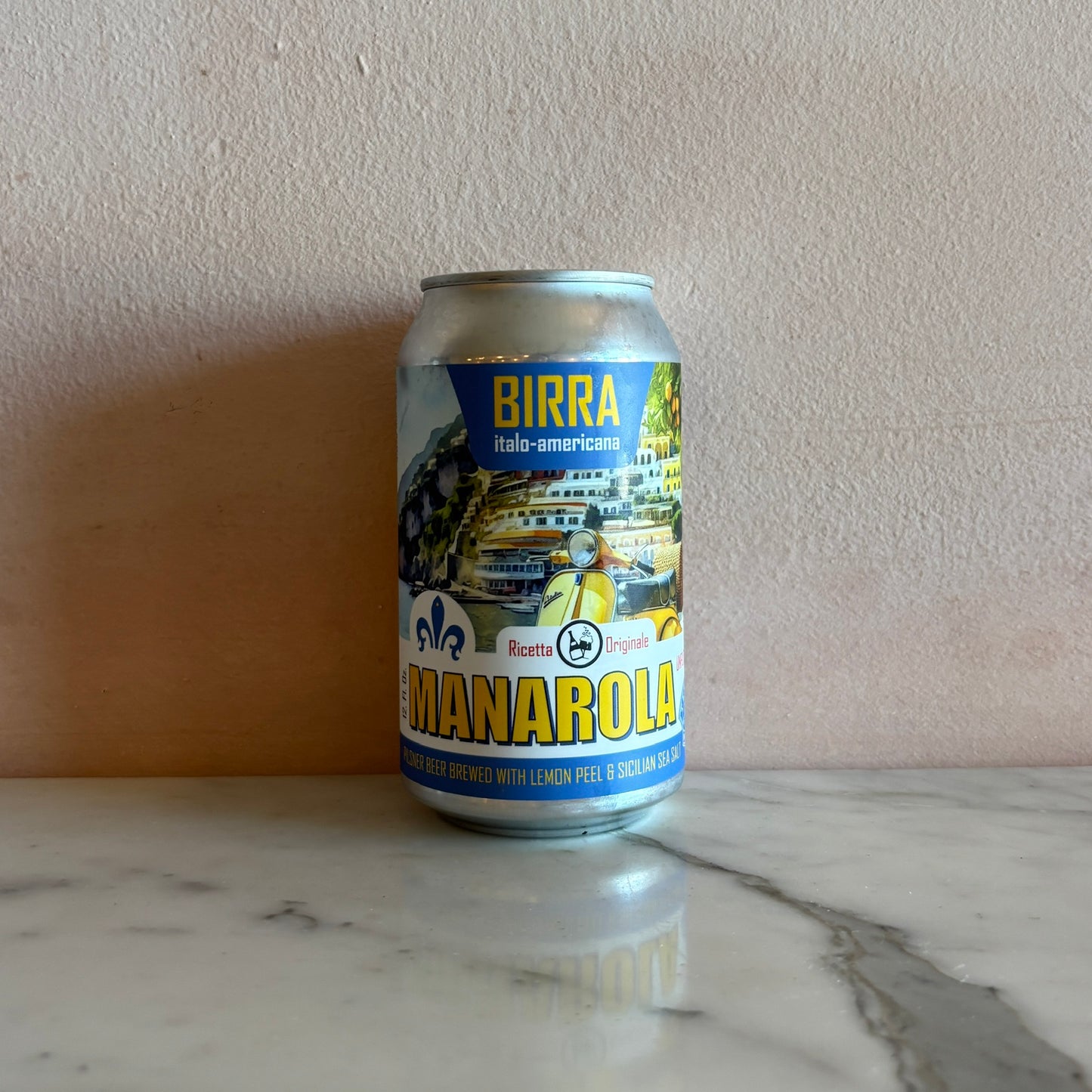 OEC Brewing Manarola Pilsner