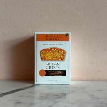Rustic Bakery Apricot, Pistachio, & Brandy Artisan Crisps