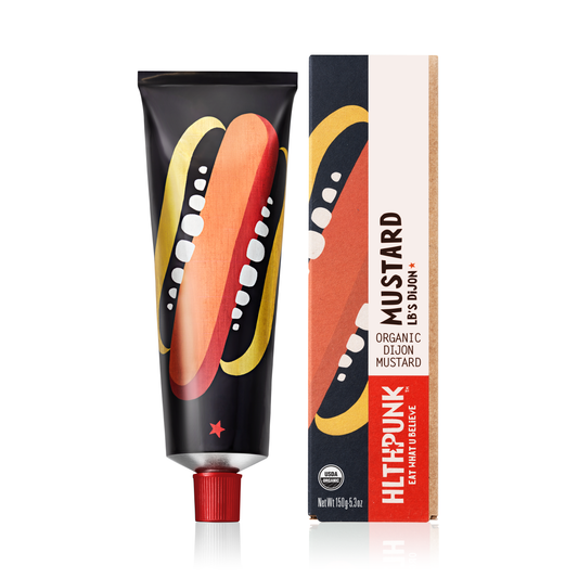 HLTHPUNK LB's Organic Dijon Mustard