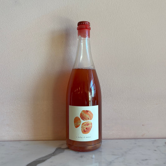 Troddenvale "Dollop of Damson" Plum Cider, Loudoun County, Virginia 2024