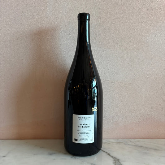 Anders Frederik Steen "Les Vignes des Enfants" VdF Rouge MAGNUM, Ardèche, France 2023