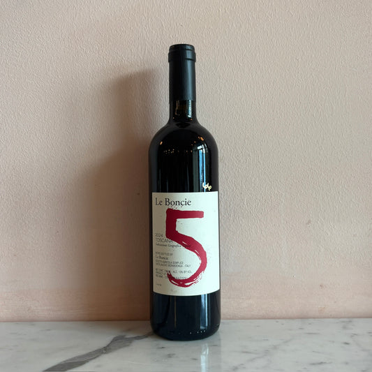 Podere Le Boncie "Cinque" Rosso di Toscana, Tuscany, Italy 2024