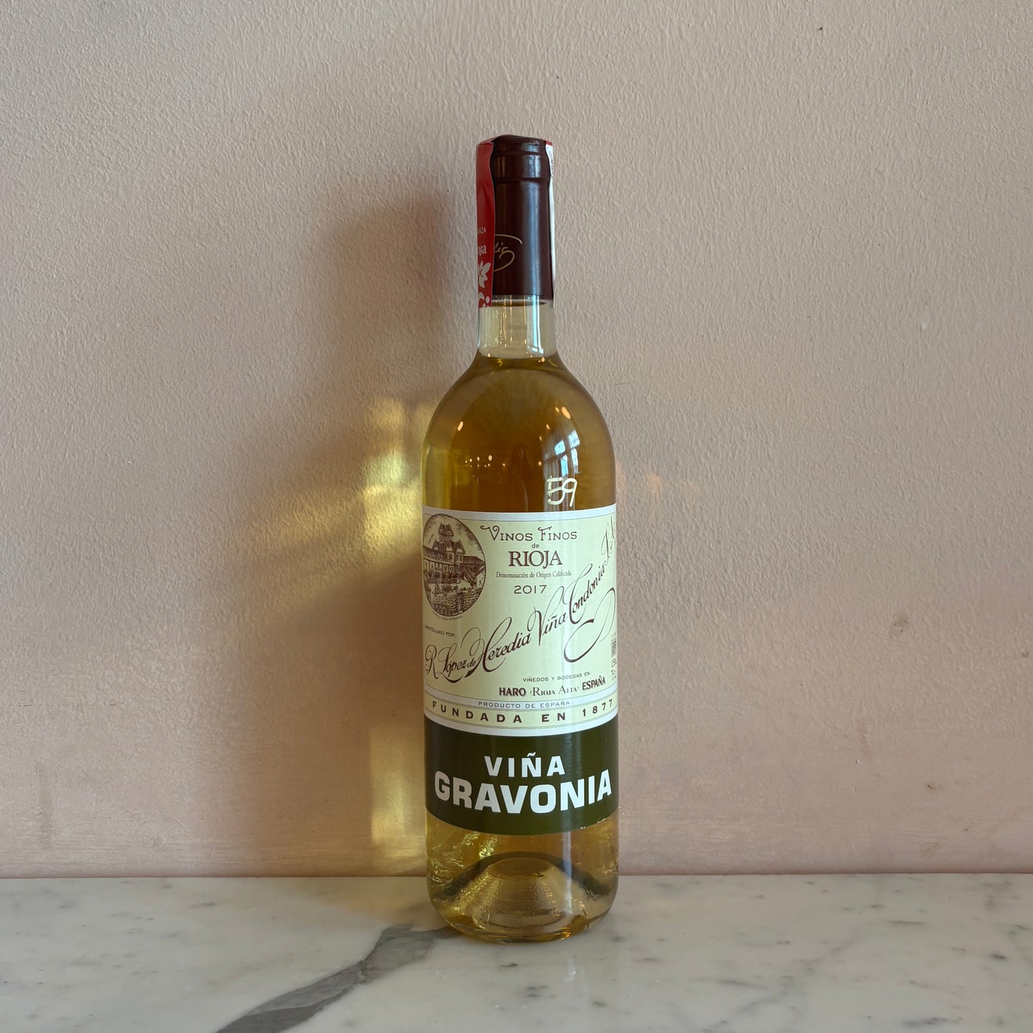 López de Heredia "Viña Gravonia" Crianza Blanco, Rioja, Spain 2017