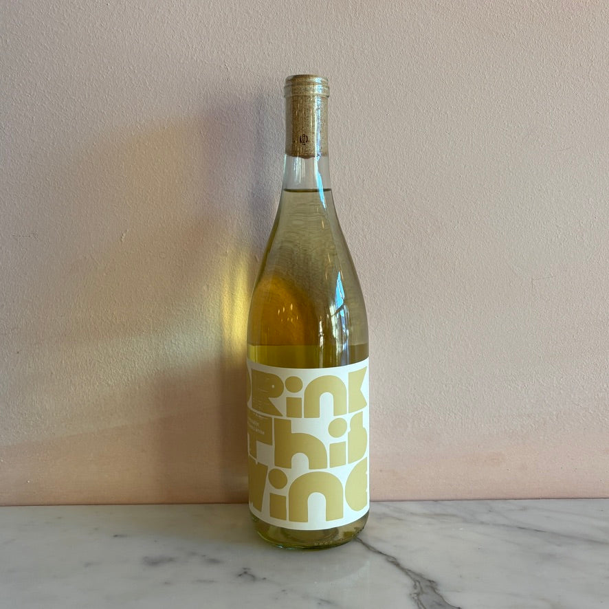 Drink This Wine "Sippable Salt Lovers White" Willamette Valley, Oregon 2023