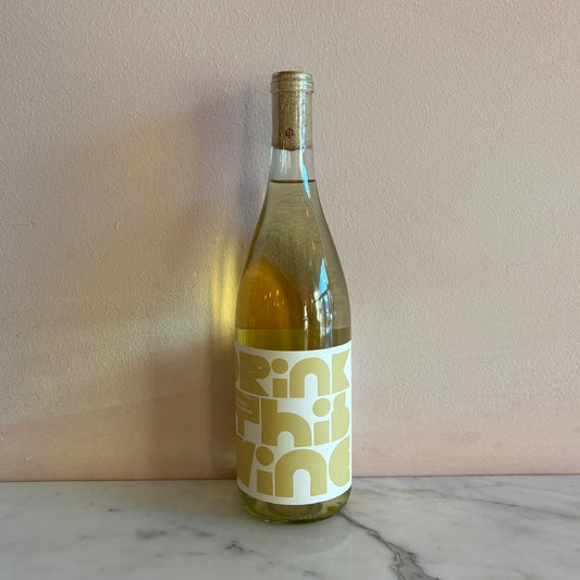 Drink This Wine "Sippable Salt Lovers White" Willamette Valley, Oregon 2023