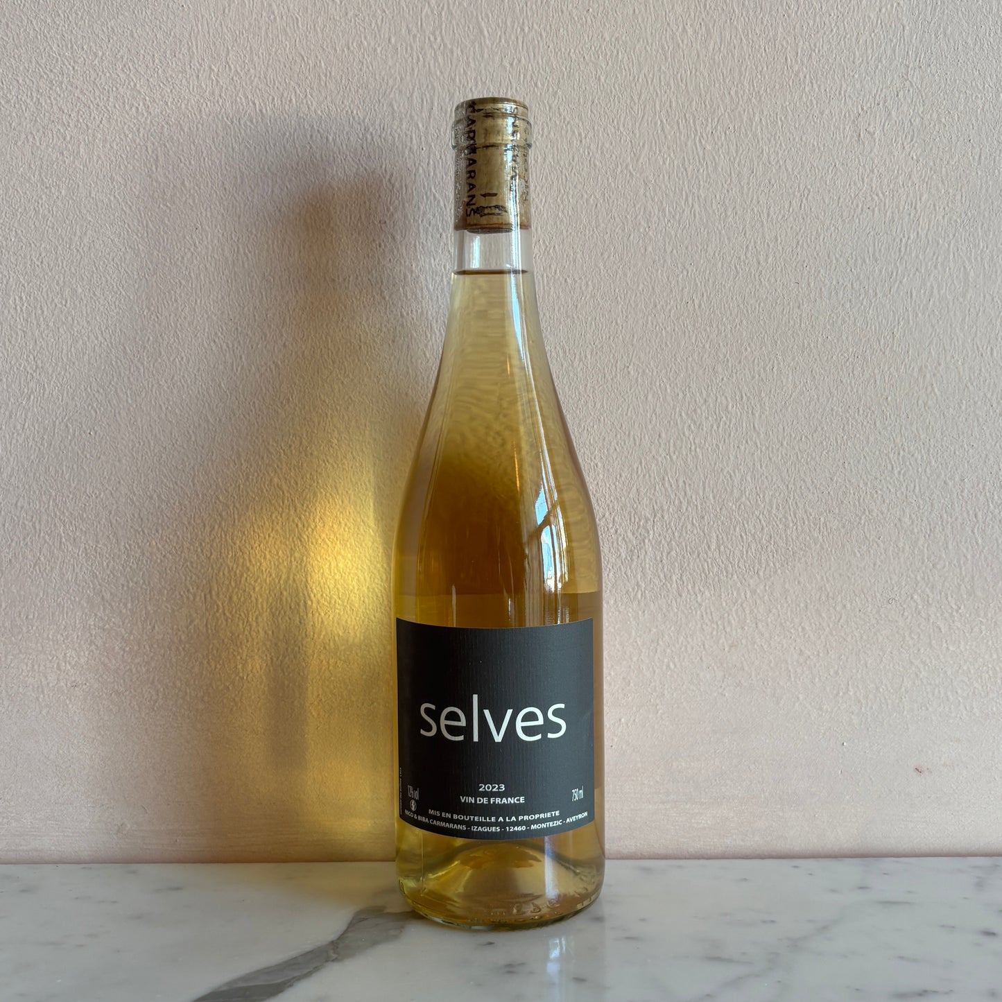 Nicolas Carmarans "Selves" Chenin Blanc, Aveyron, France 2023