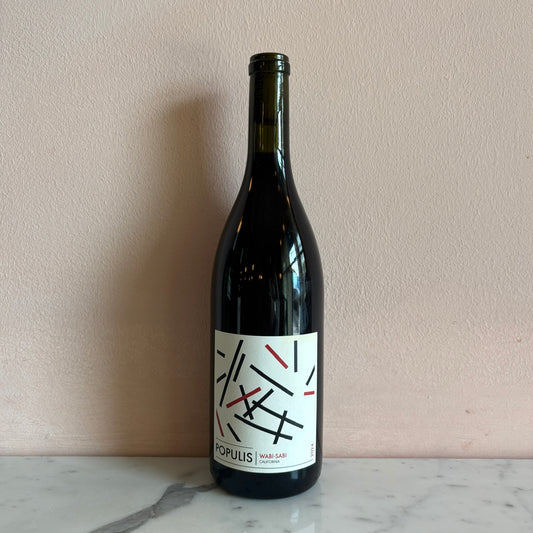 Populis "Wabi Sabi" Red, Mendocino County, California 2024