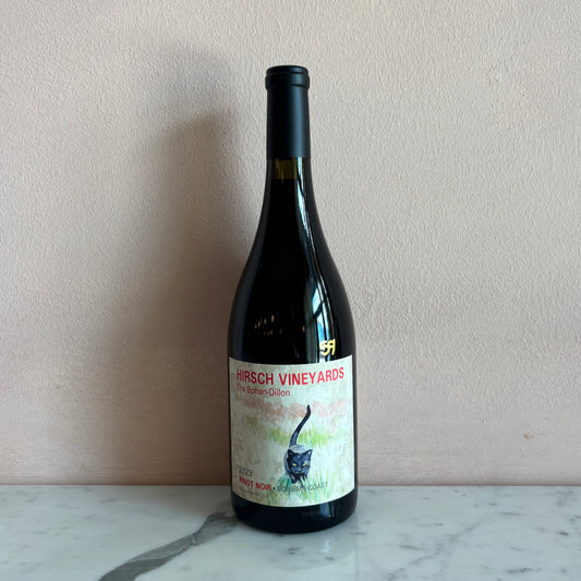 Hirsch Vineyards "Bohan Dillon" Pinot Noir, Sonoma County, California 2023