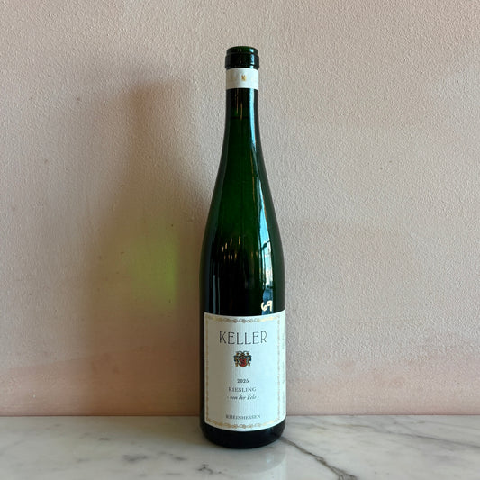 Keller "Von der Fels" Riesling, Rheinhessen, Germany 2025
