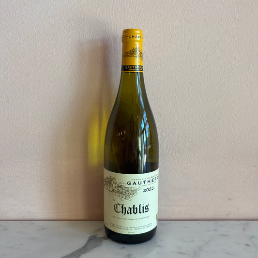 Domaine Gautheron "Chablis" Burgundy, France 2023