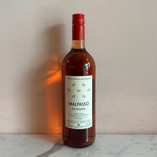 Montemelino "Malpasso" Rosato, Umbria, Italy 2023