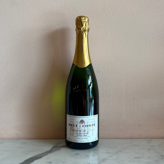 Hubert Clavelin "Brut-Comté" Crémant du Jura, Jura, France NV