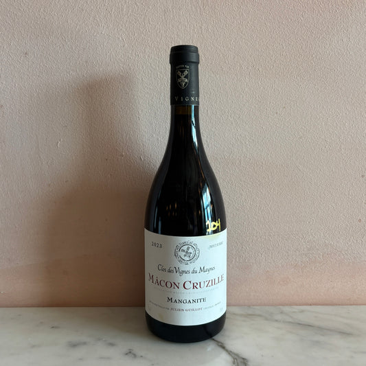 Julien Guillot Clos des Vignes du Maynes "Mâcon Cruzille Manganite" Burgundy, France 2023