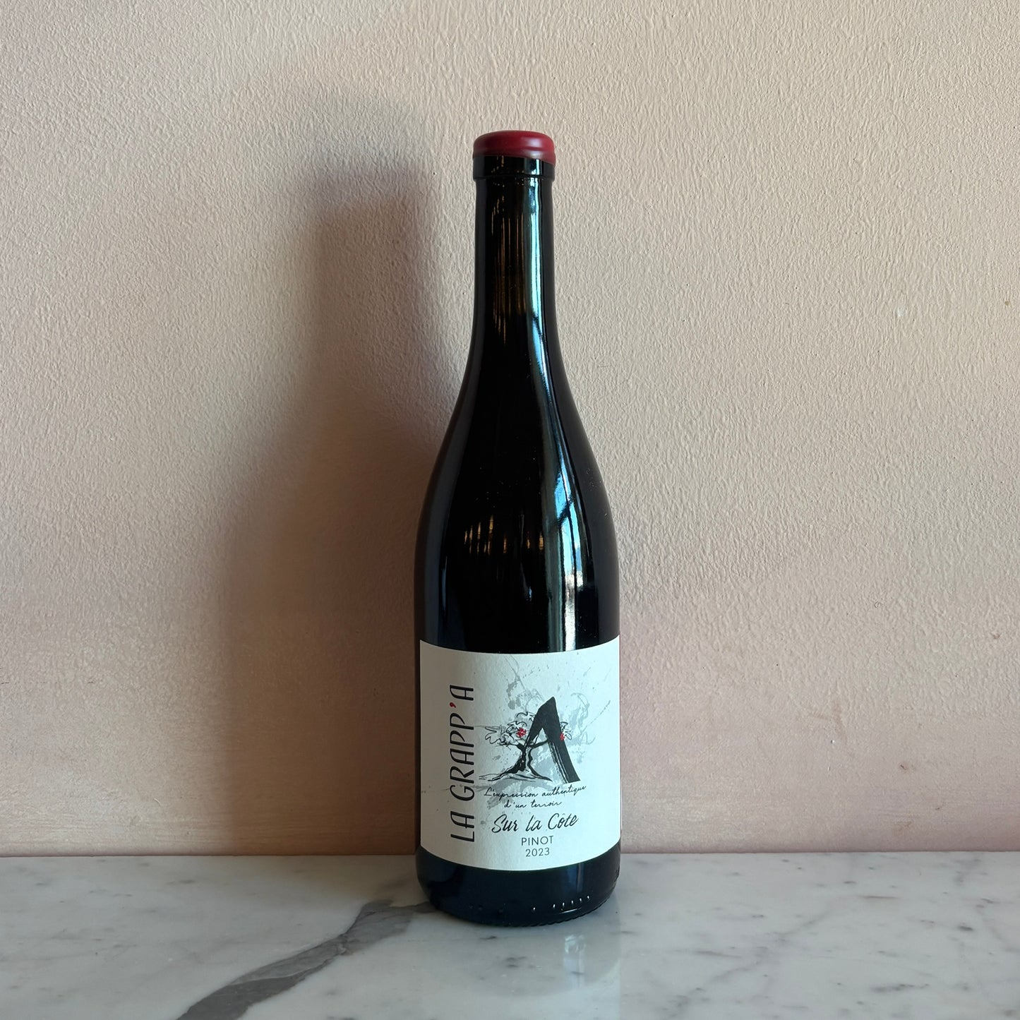 Domaine la Grapp'a "Sur La Côte" Pinot Noir, Jura, France 2023