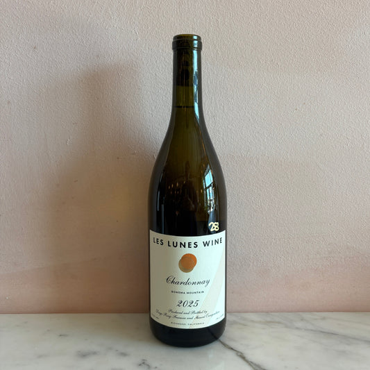 Les Lunes "Macerated Chardonnay" Sonoma County, California 2025