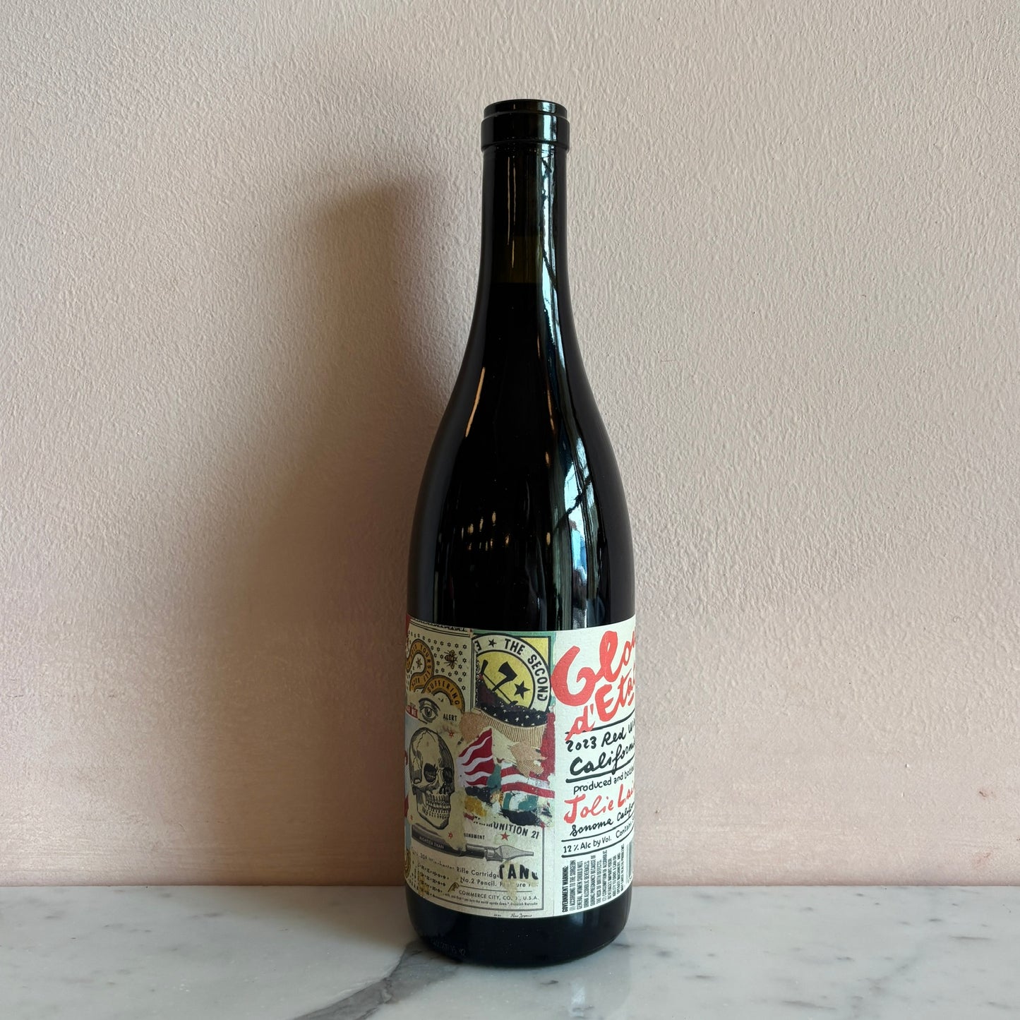 Jolie-Laide "Glou d'Etat" Red, Sonoma County, California 2023