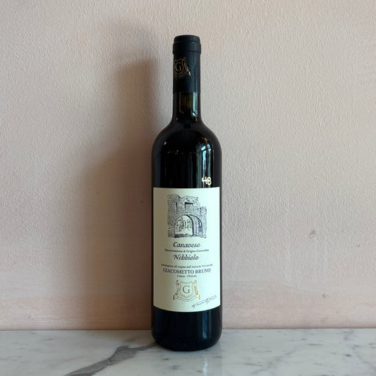 Bruno Giacometto "Canavese Nebbiolo" Piedmont, Italy 2016