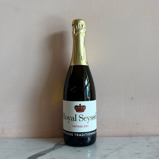 Lambert de Seyssel "Royal" Grand Cru Brut, Savoie, France 2021