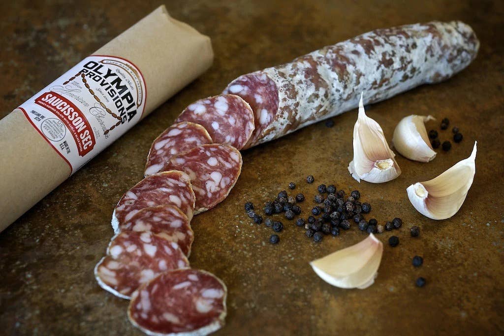 Olympia Provisions Saucisson Sec Salami